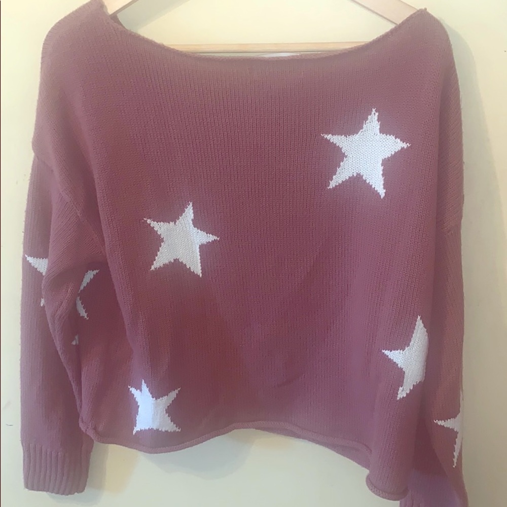 Victoria’s Secret Starry Pullover Sweater